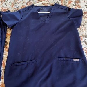 Figs set Xmas-xsmall petite